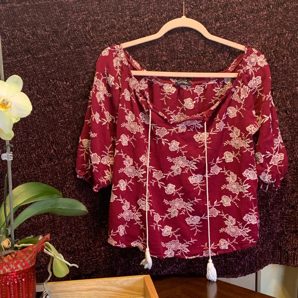 Papermoon Crop Top